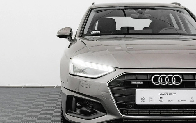 Audi A4 cena 137850 przebieg: 84444, rok produkcji 2020 z Nysa małe 781